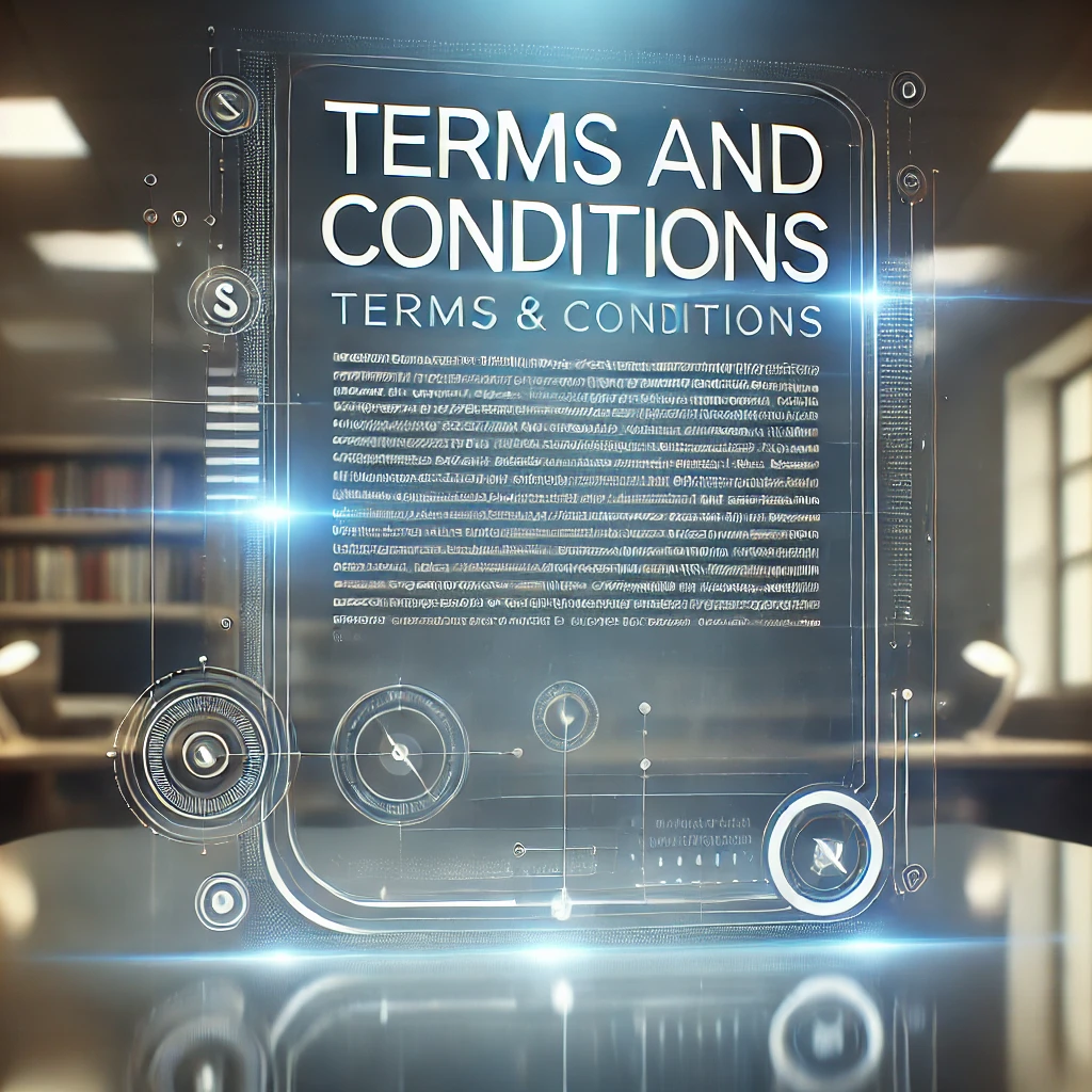 Terms and Conditions