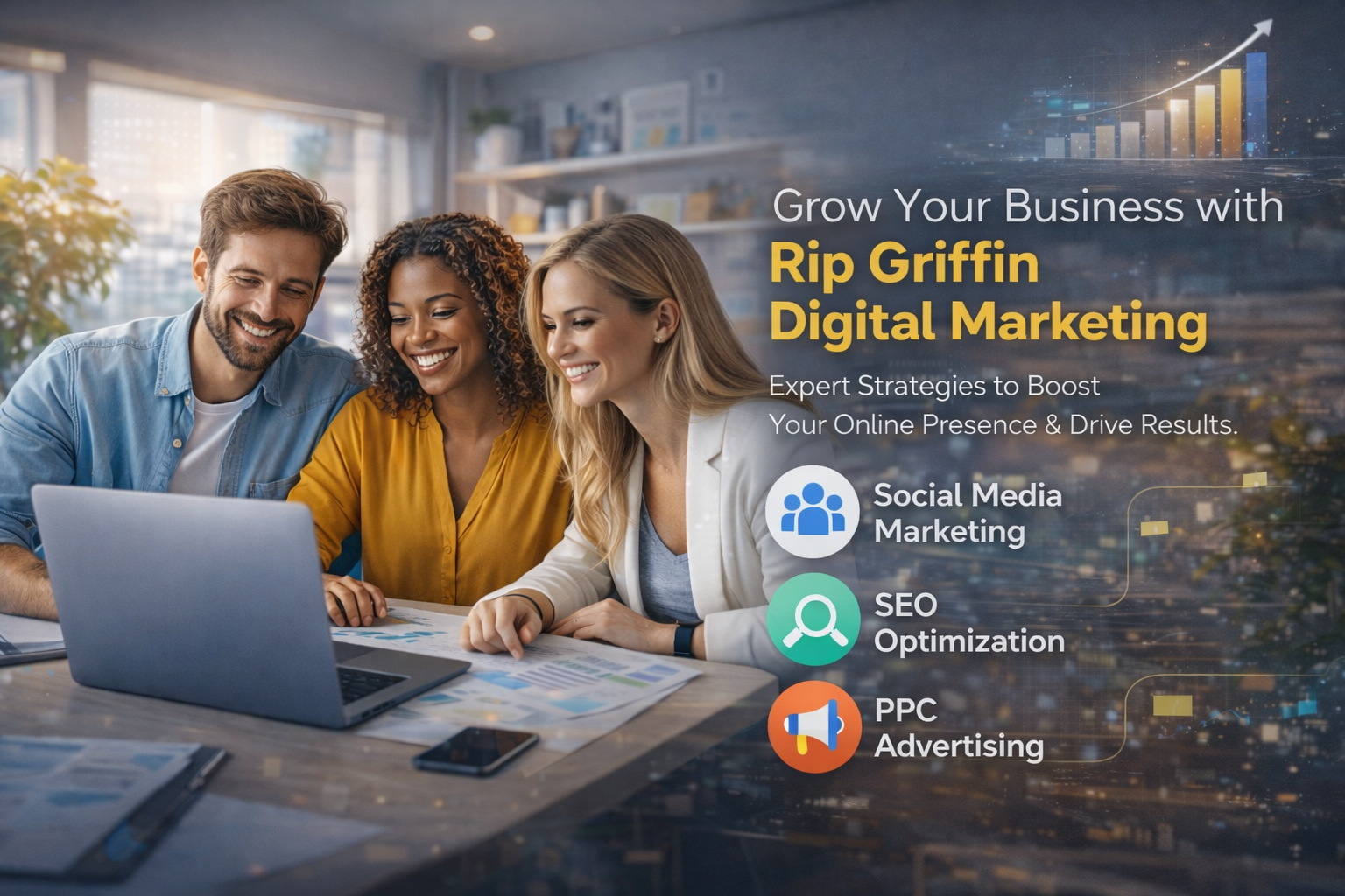 welcome to rip griffin digital marketing.